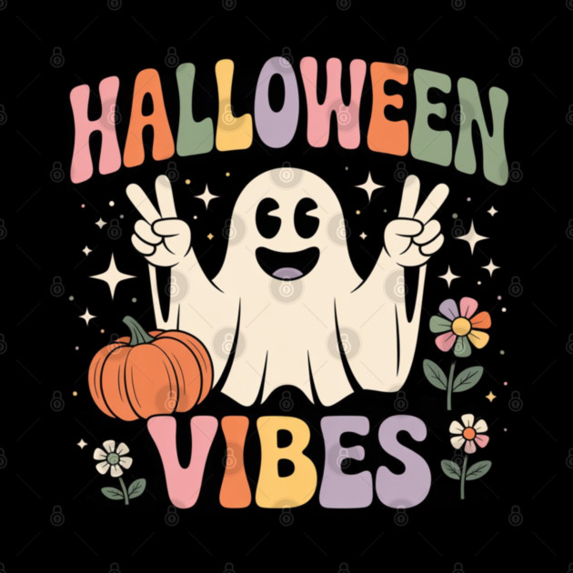 Halloween-Vibes by Creatifly Graphic Tees
