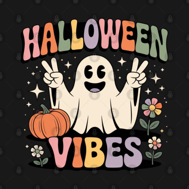 Halloween-Vibes by Creatifly Graphic Tees