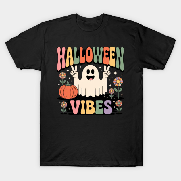 Halloween-Vibes T-Shirt by Creatifly Graphic Tees