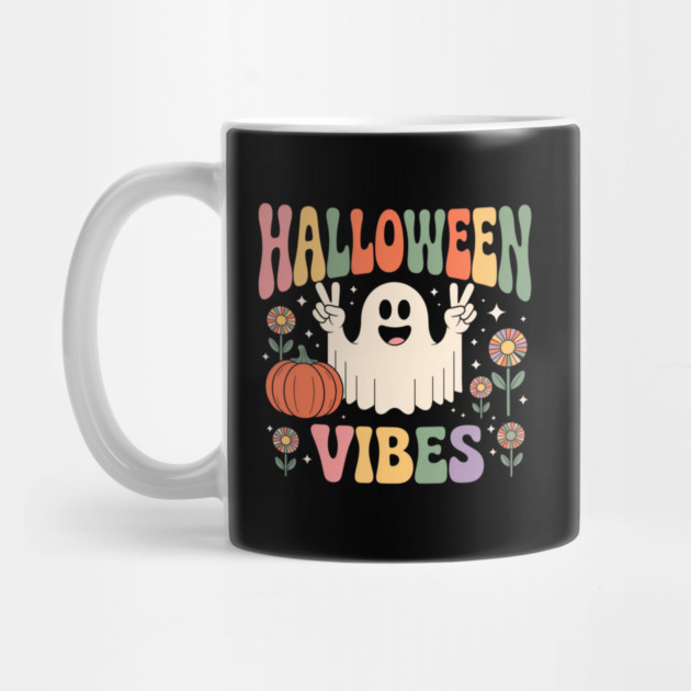 Halloween-Vibes by Creatifly Graphic Tees