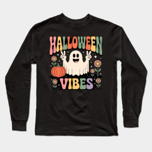 Halloween-Vibes Long Sleeve T-Shirt