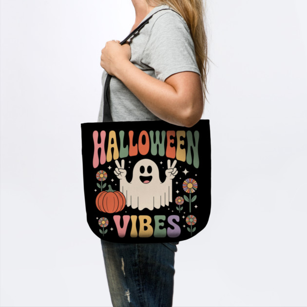 Halloween-Vibes by Creatifly Graphic Tees