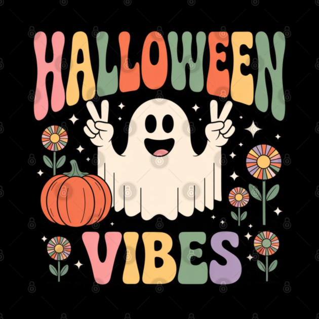 Halloween-Vibes by Creatifly Graphic Tees