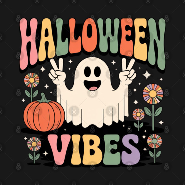 Halloween-Vibes by Creatifly Graphic Tees