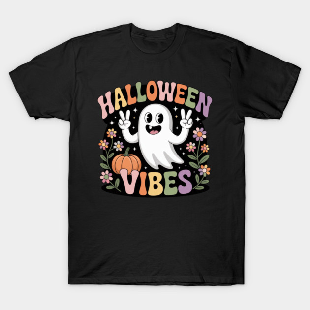 Halloween-Vibes T-Shirt by Creatifly Graphic Tees