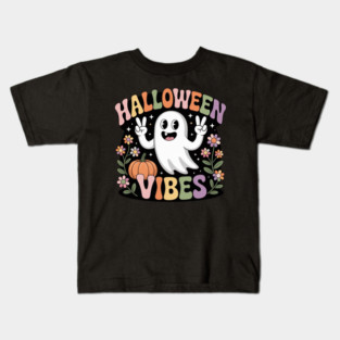 Halloween-Vibes Kids T-Shirt