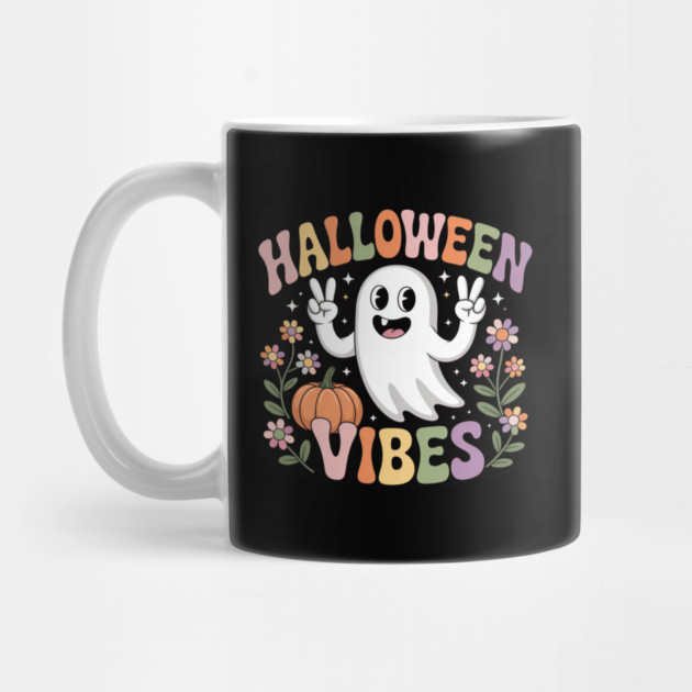 Halloween-Vibes by Creatifly Graphic Tees
