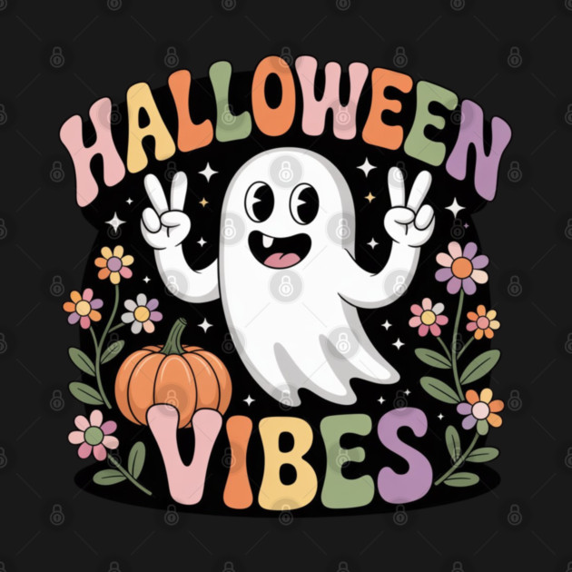 Halloween-Vibes by Creatifly Graphic Tees