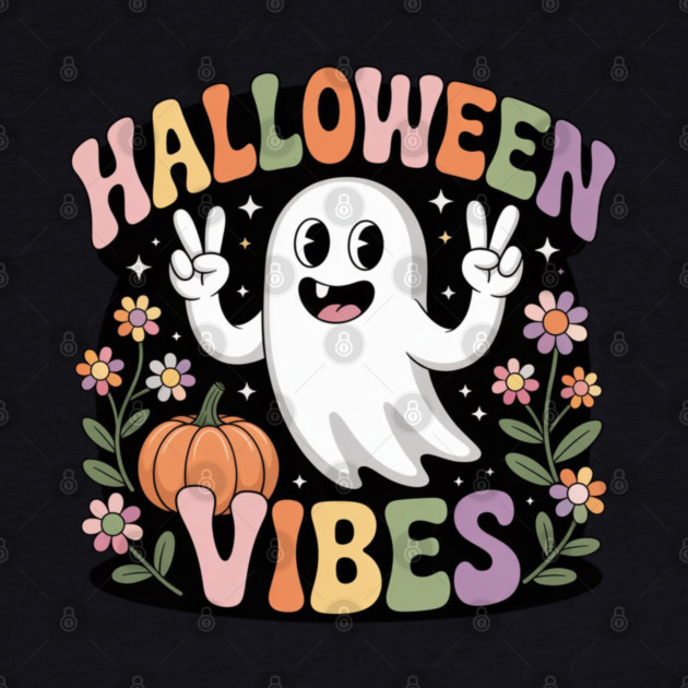 Halloween-Vibes by Creatifly Graphic Tees