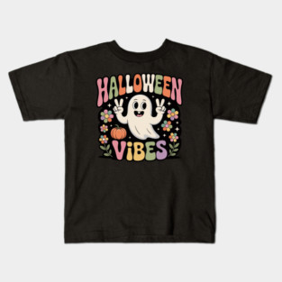 Halloween-Vibes Kids T-Shirt