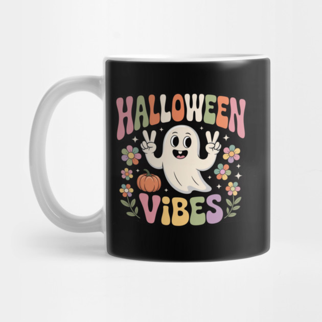 Halloween-Vibes by Creatifly Graphic Tees