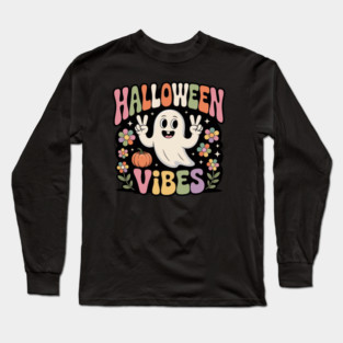 Halloween-Vibes Long Sleeve T-Shirt