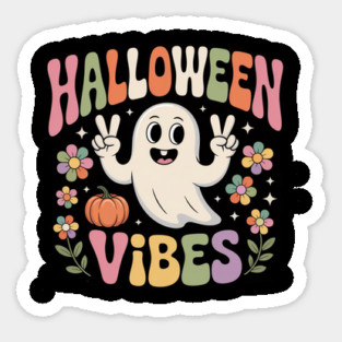 Halloween-Vibes Sticker