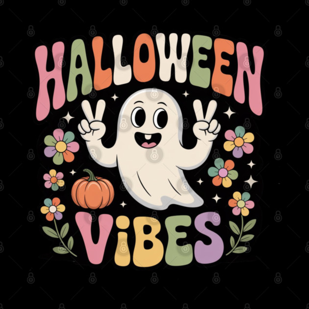 Halloween-Vibes by Creatifly Graphic Tees