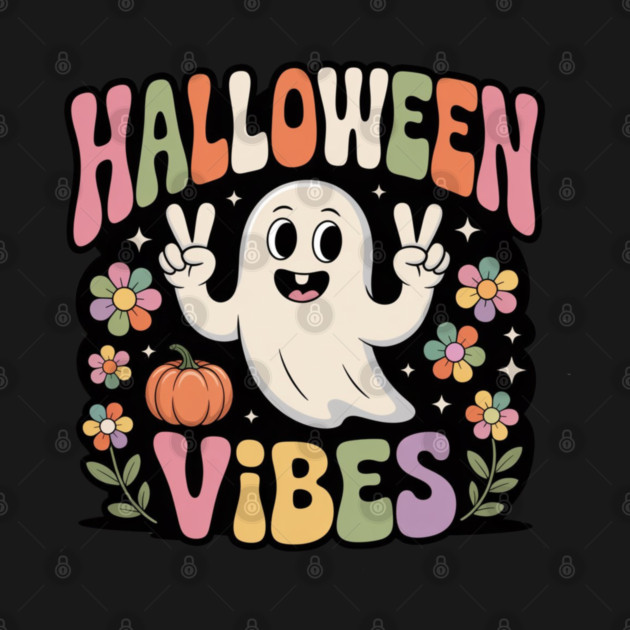 Halloween-Vibes by Creatifly Graphic Tees