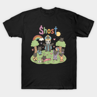 Ghost Band T-Shirt