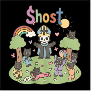 Ghost Band Posters and Art