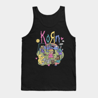 Funny Vintage Korn Tank Top