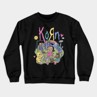 Funny Vintage Korn Crewneck Sweatshirt