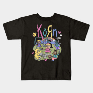 Funny Vintage Korn Kids T-Shirt