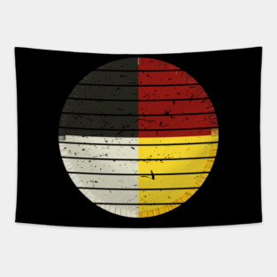 Indigenous Medicine Wheel Tapestry