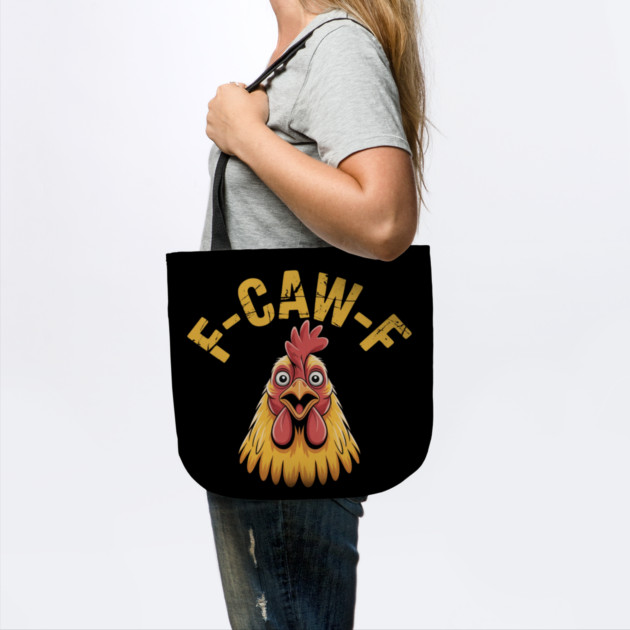 F-Caw-F by Creatifly Graphic Tees
