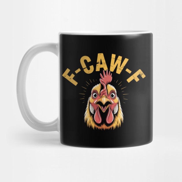 F-Caw-F by Creatifly Graphic Tees