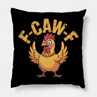 F-Caw-F Pillow