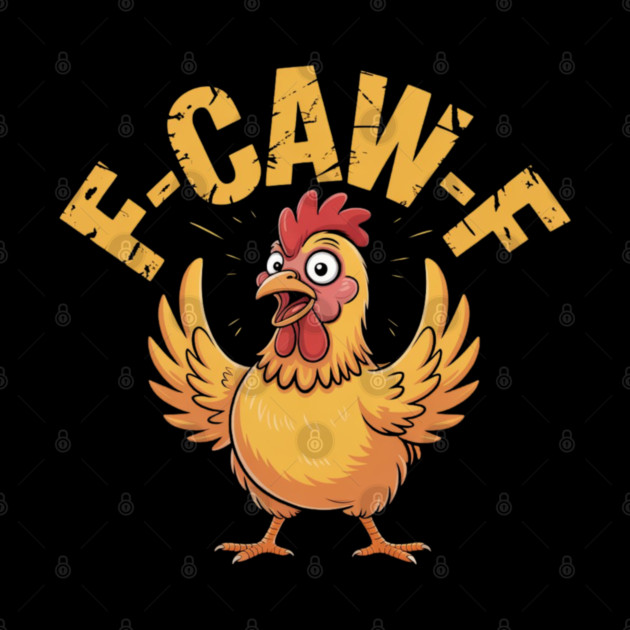 F-Caw-F by Creatifly Graphic Tees