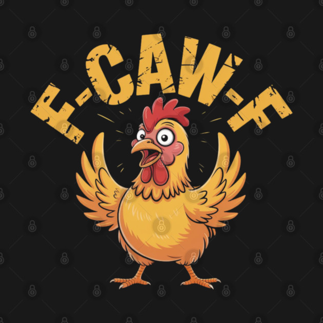 F-Caw-F by Creatifly Graphic Tees