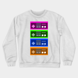Nintendo Controller Crewneck Sweatshirt