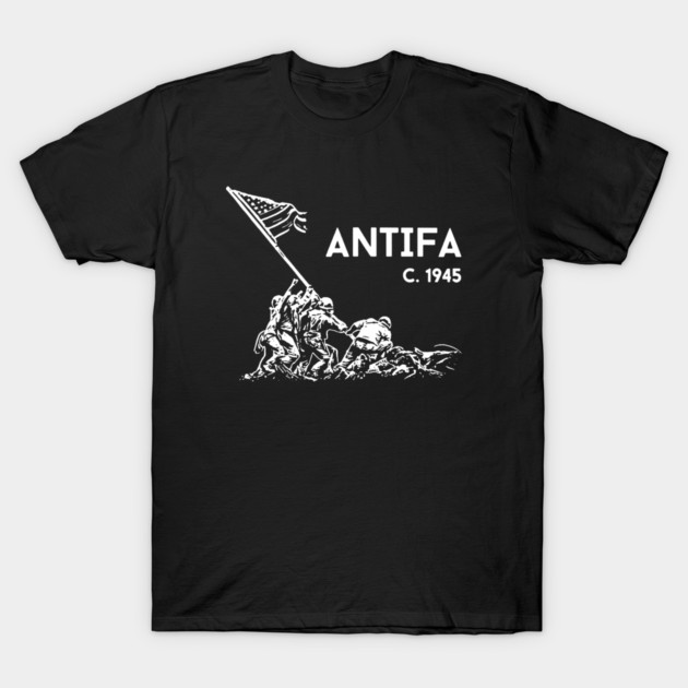 Antifa C 1945 T-Shirt by bryangallery