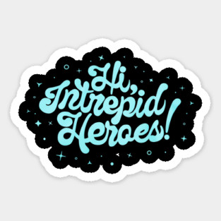 dimension 20 merch Sticker