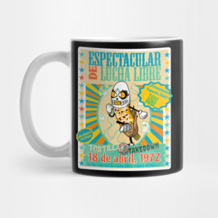 Tortilla Takedown - Espectro Elote Mug