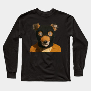 Crazy Eyes - Fantastic Mr. Fox - Wes Anderson Long Sleeve T-Shirt
