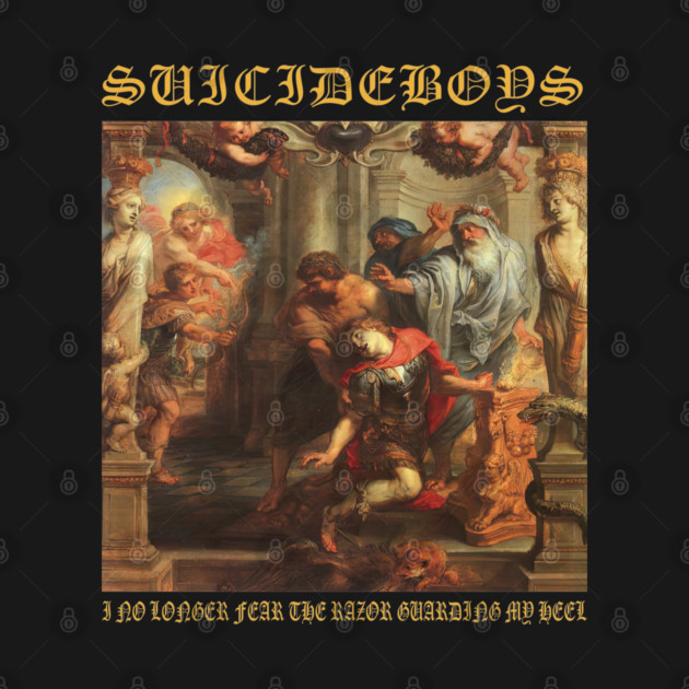 Suicideboys I No Longer Fear The Razor Guarding My Heel Album Music T-Shirt