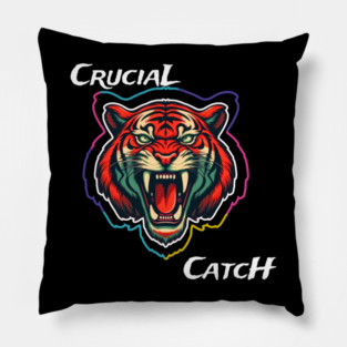 Crucial Catch Pillow