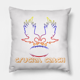 Crucial Catch Pillow