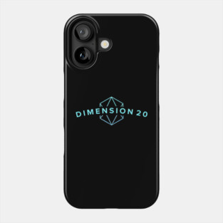 dimension 20 merch Phone Case