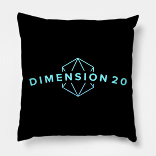 dimension 20 merch Pillow