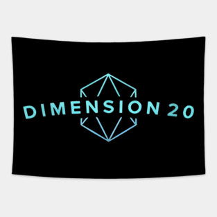 dimension 20 merch Tapestry