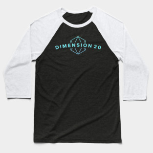 dimension 20 merch Baseball T-Shirt