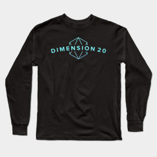 dimension 20 merch Long Sleeve T-Shirt