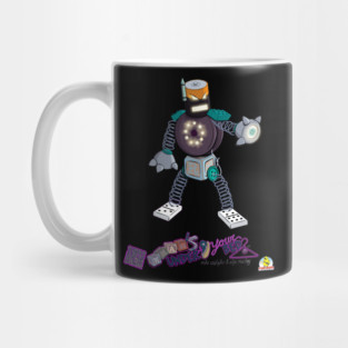 BatteryBot Mug