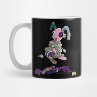 Dust Bunny Mug