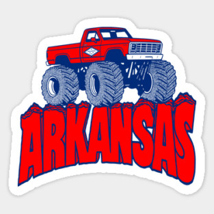 Arkansas - Crushin' It Magnet