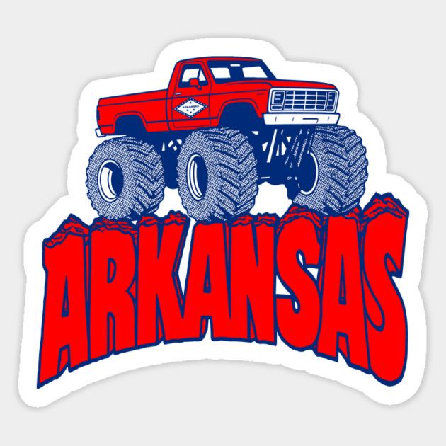 Arkansas - Crushin' It Magnet by rt-shirts