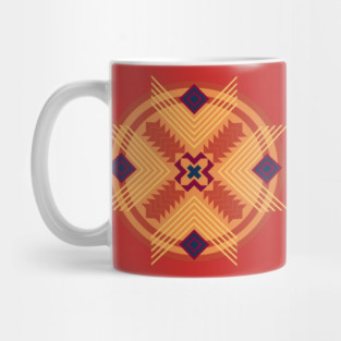 Solar Radiance Mandala Mug