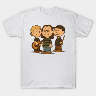 RUSH and Charlie Brown Inspired - Version 1.1 T-Shirt