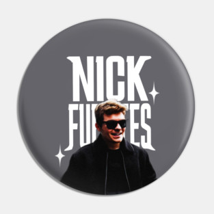 Nick Fuentes Pin